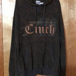 Men’s cinch hoodie
